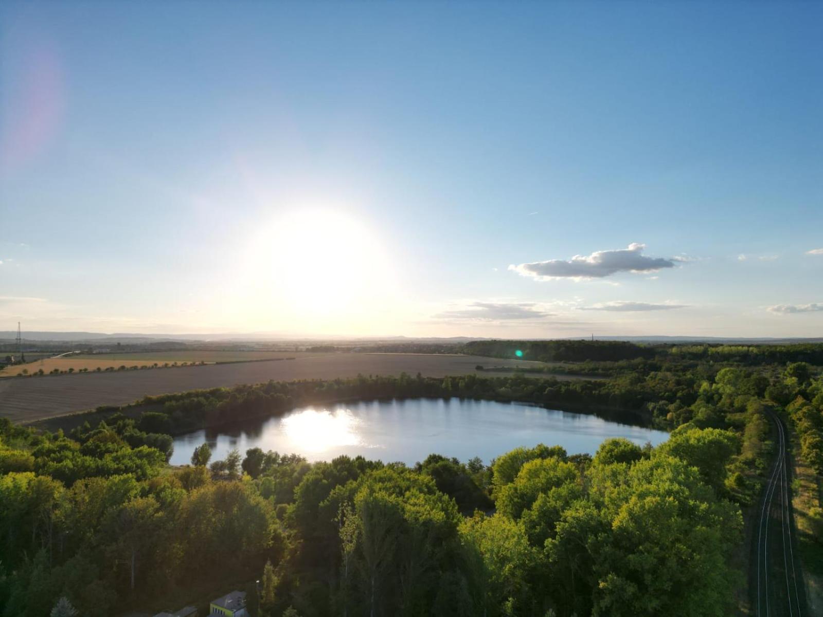 "Altes Stellwerk Frose" Am Froser See מראה חיצוני תמונה